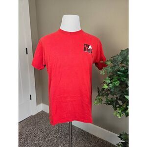 Elvis The King T-Shirt Sz L Guitar Wings